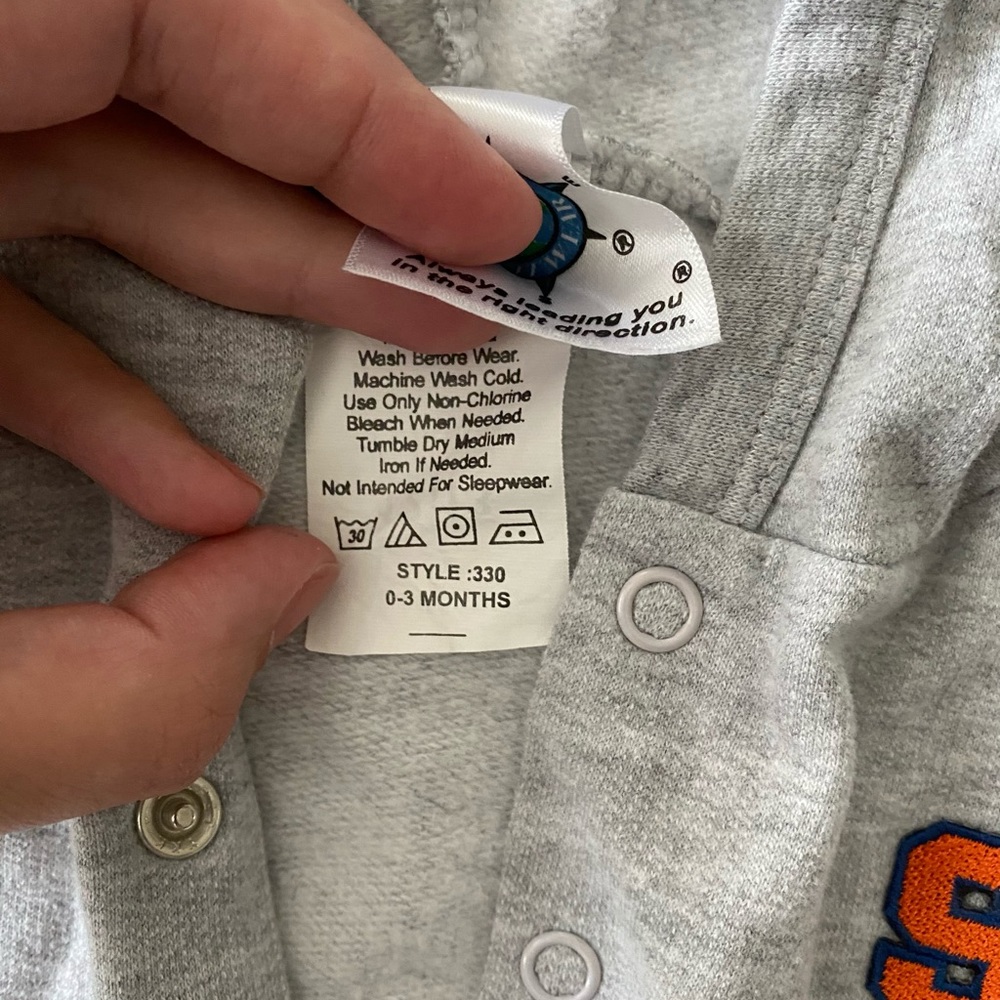 Syracuse Baby Bundle | Jacket + Onesies - Picture 8 of 8